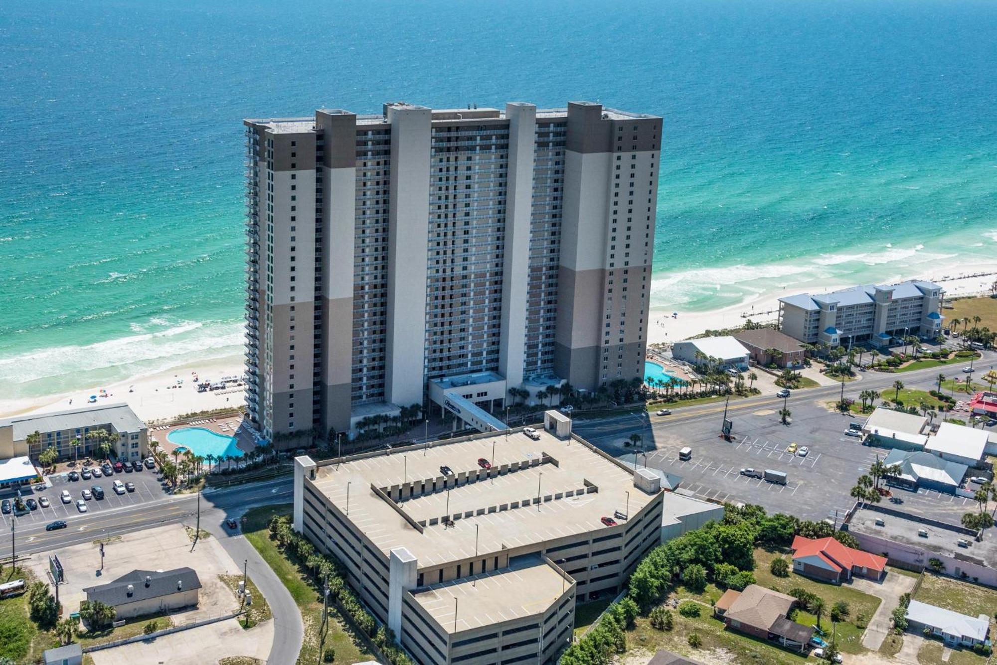Tidewater 2409 - Our Perch At The Pier Villa Panama City Beach Buitenkant foto