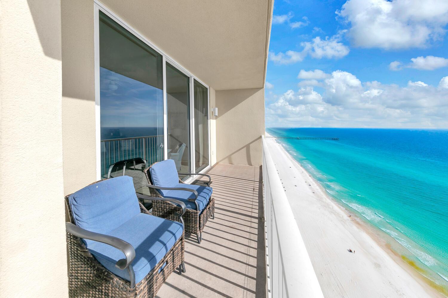 Tidewater 2409 - Our Perch At The Pier Villa Panama City Beach Buitenkant foto