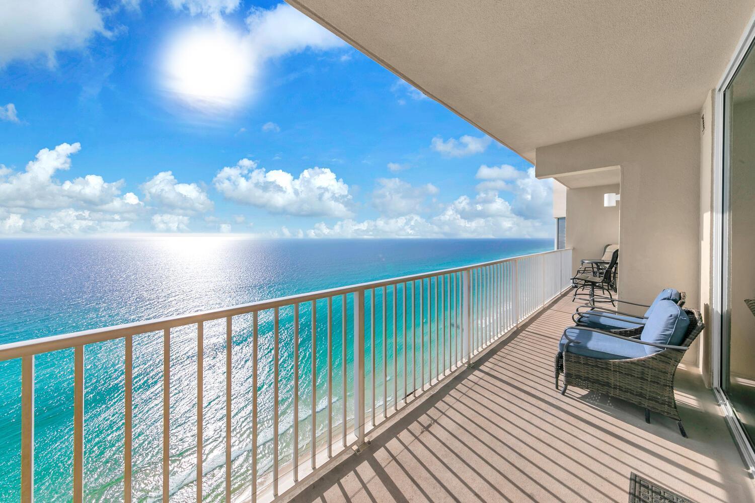 Tidewater 2409 - Our Perch At The Pier Villa Panama City Beach Buitenkant foto